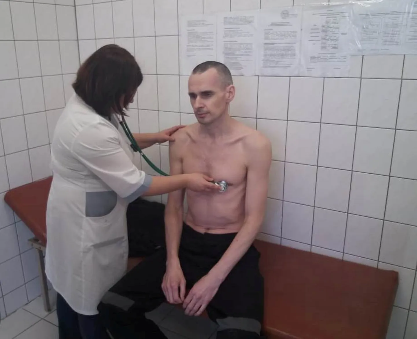 Олег Сенцов