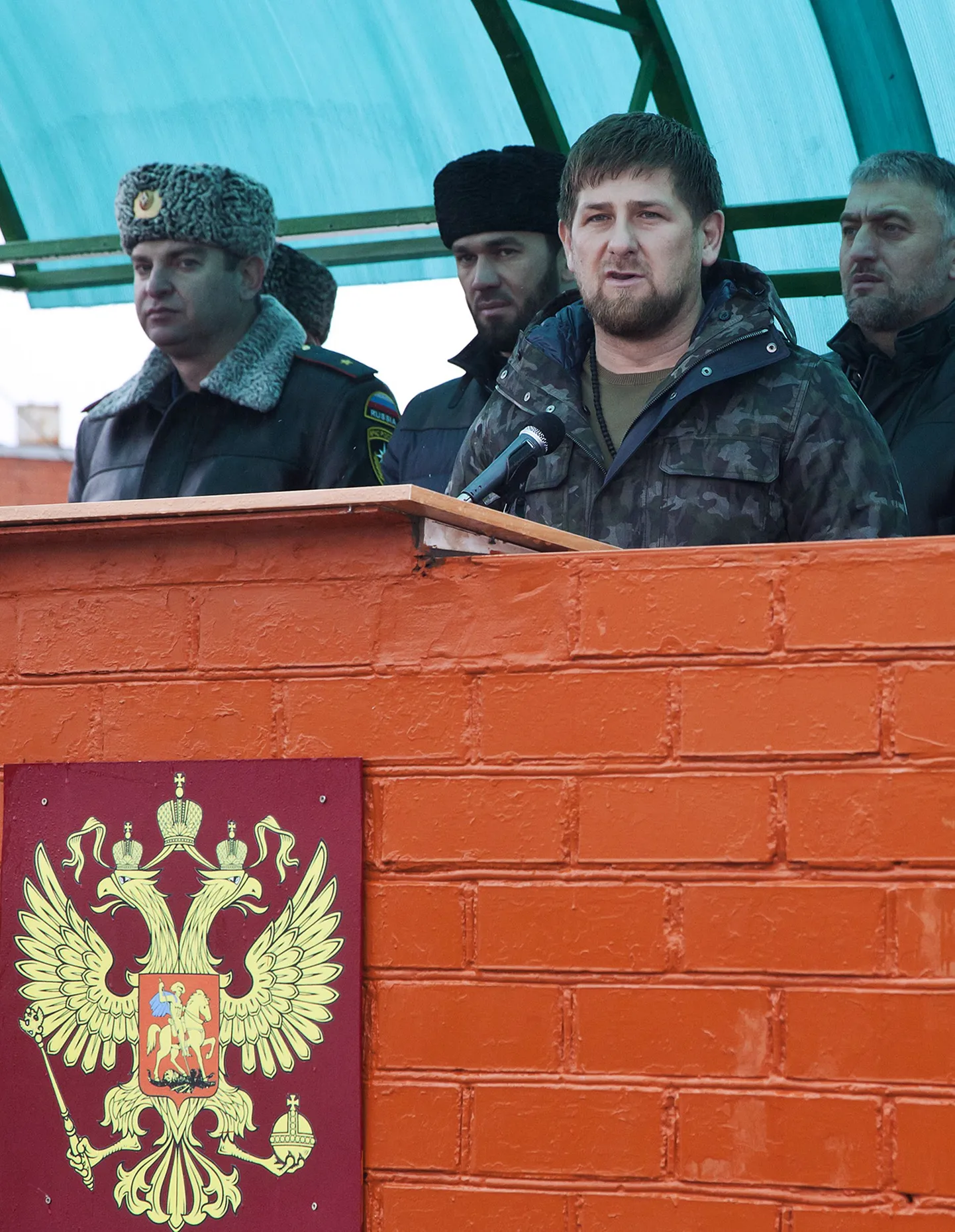 Рамзан Кадыров.