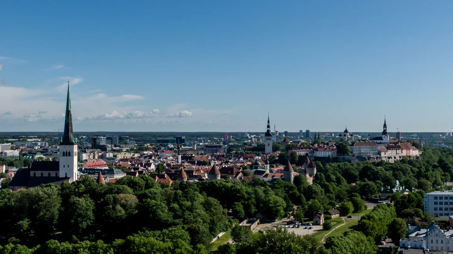 Tallinna vanalinn.