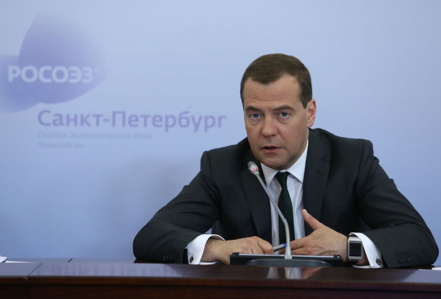 Venemaa peaminister Dmitri Medvedev.