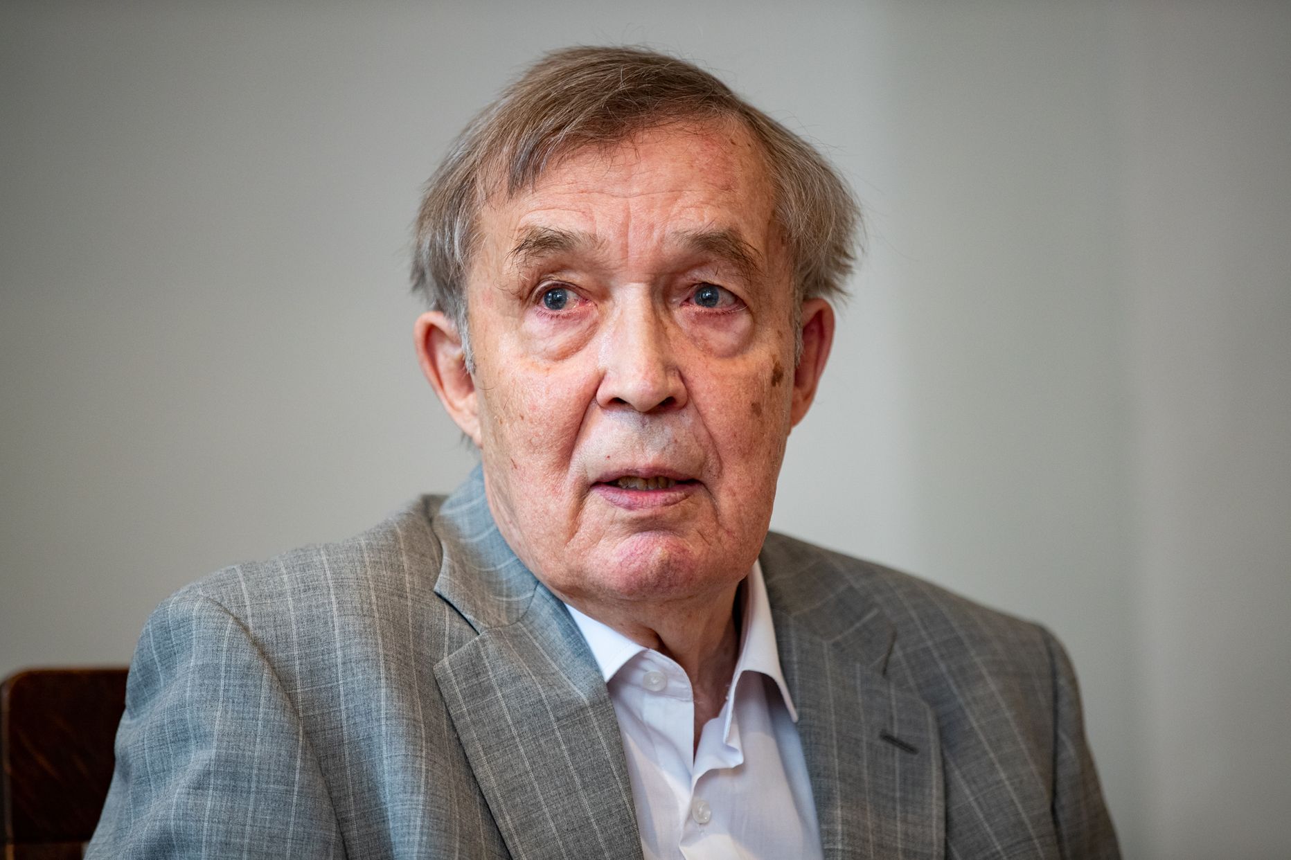 30.07.2020. Tallinn. Vladimir Pool raamatu \"Konstantin Päts Vang nr 12\" esitlus Tallinna Linnaarhiivis.