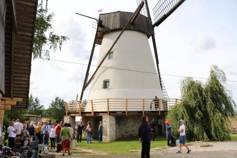 Tuulik on ainus Võivere mõisa säilinud hoone, mis on rekonstrueeritud külastuskeskuseks ning mis 2020. aasta suvest jahvatab lugu UNESCO maailmapärandi nimekirja kantud Struve geodeetilisest kaarest ning sellest, ­kuidas see maailma teadusajalugu muutnud töö on seotud Eesti ja Võivere tuulikuga.
