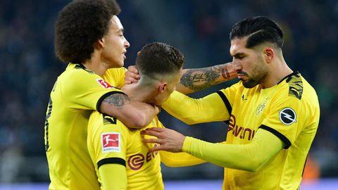 Dortmund peab tähtsale derbile vastu minema kahe võtmemängijata