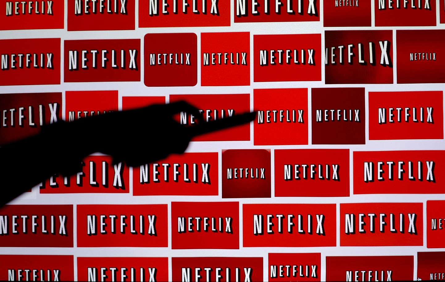 Netflix logo näidatakse esmakordselt Californias 2014.