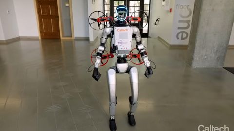 Sel uuel humanoidrobotil on ameteid nagu Hunt Kriimsilmal