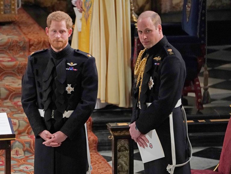 Printsid William ja Harry (vasakul)