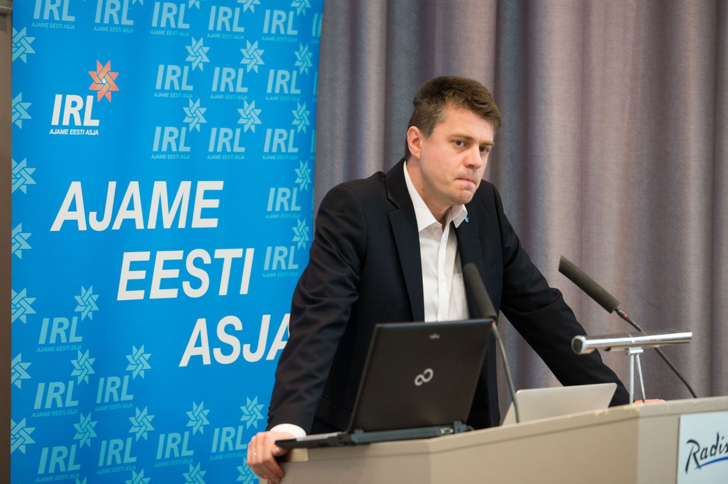 IRLi esimees Urmas Reinsalu.