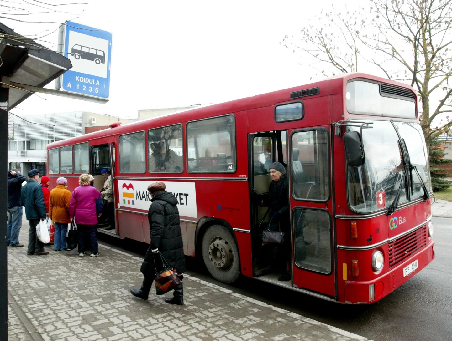 Bussiliiklus Rakveres.