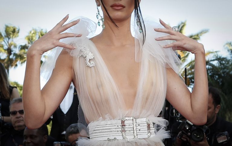 Kendall Jenner Cannes'i filmifestivalil.