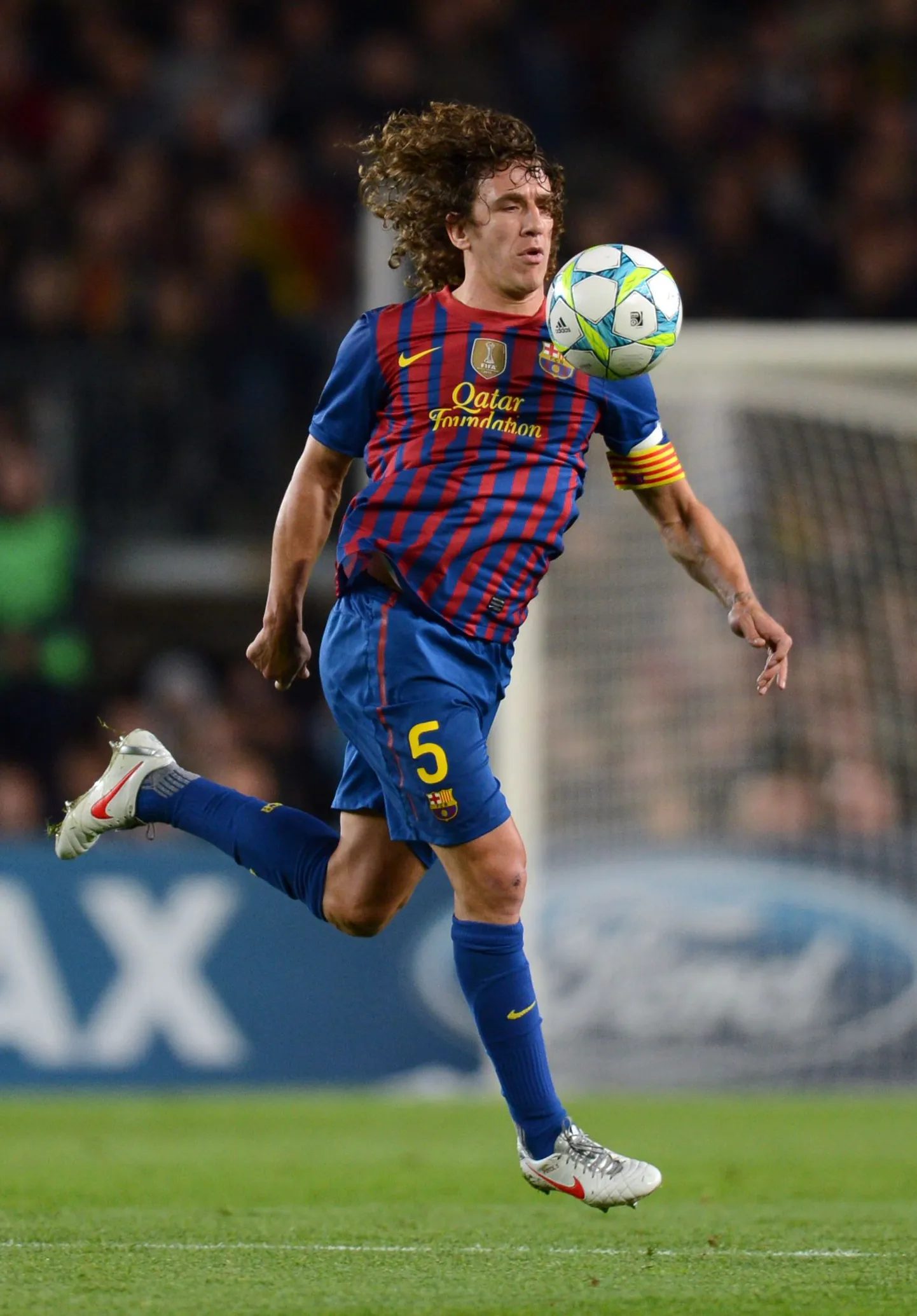Carles Puyol.