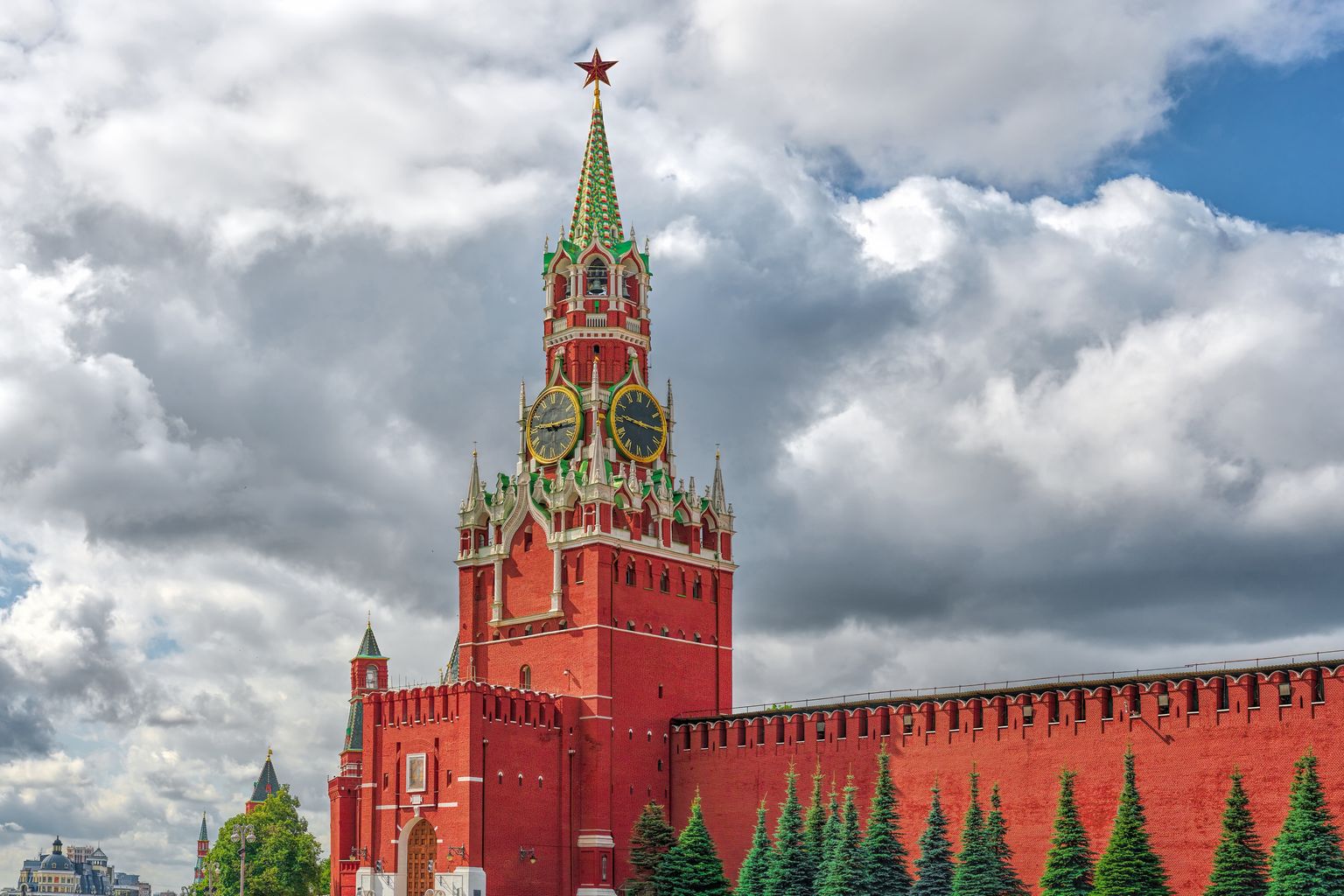 Vene valitsus. Kreml, Moskva