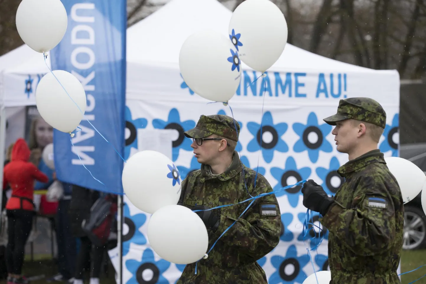 Heategevuskampaania „Anname au!“ saab tänavu avapaugu Pärnus Sinilillejooksu ja jõustruktuuride varustuse näitusega.