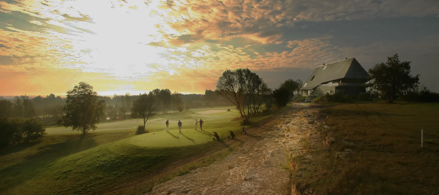 Estonian Golf & Country Club üks radadest.