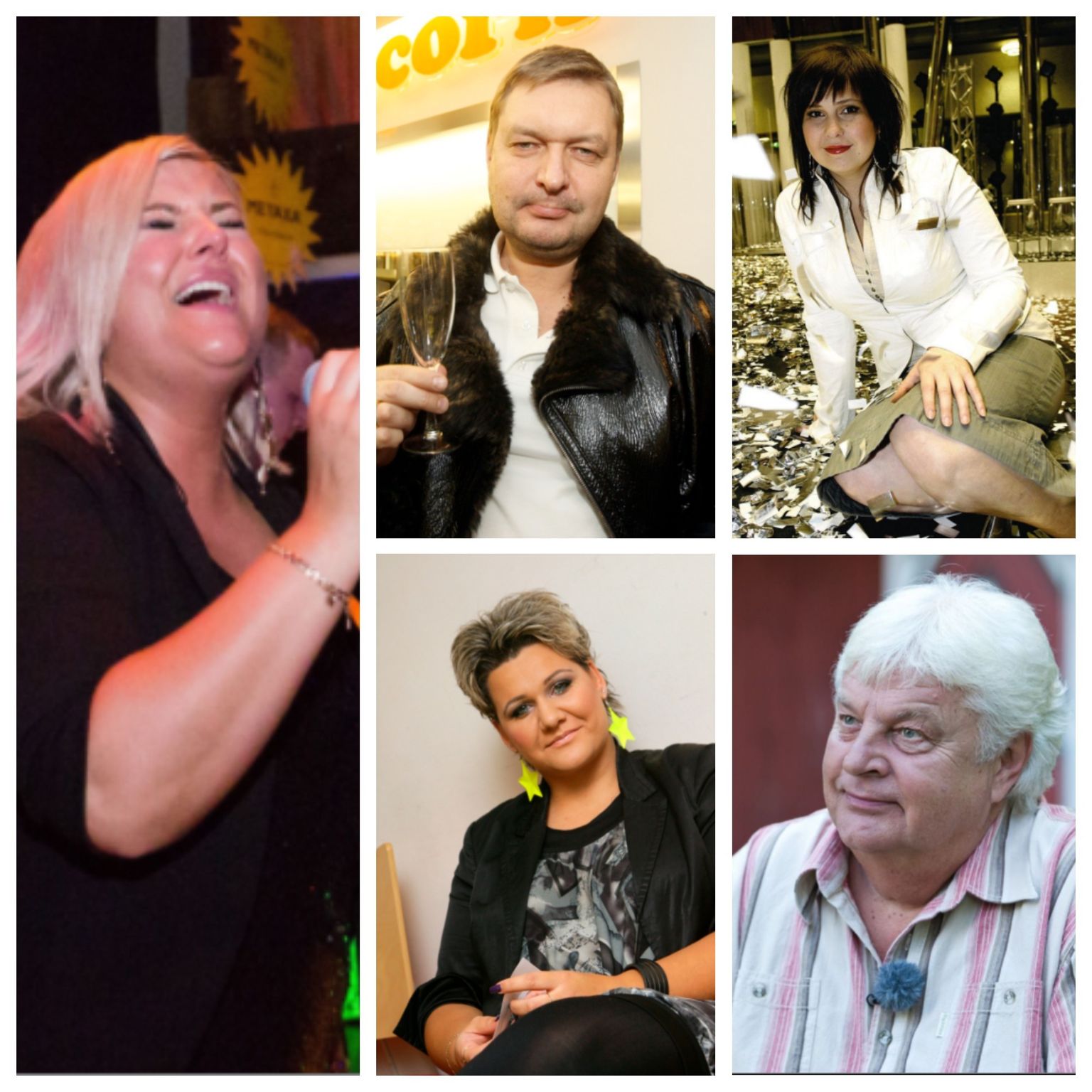 Sünne Valtri, Raivo E. Tamm, Kadri Koppel, Ivo Linna, dagmar Oja