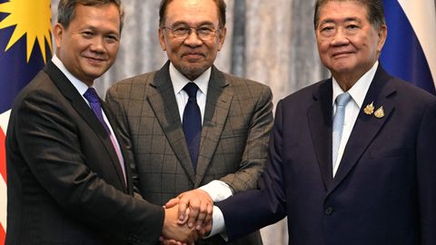 Tai ja Kambodža leppisid kokku relvarahus