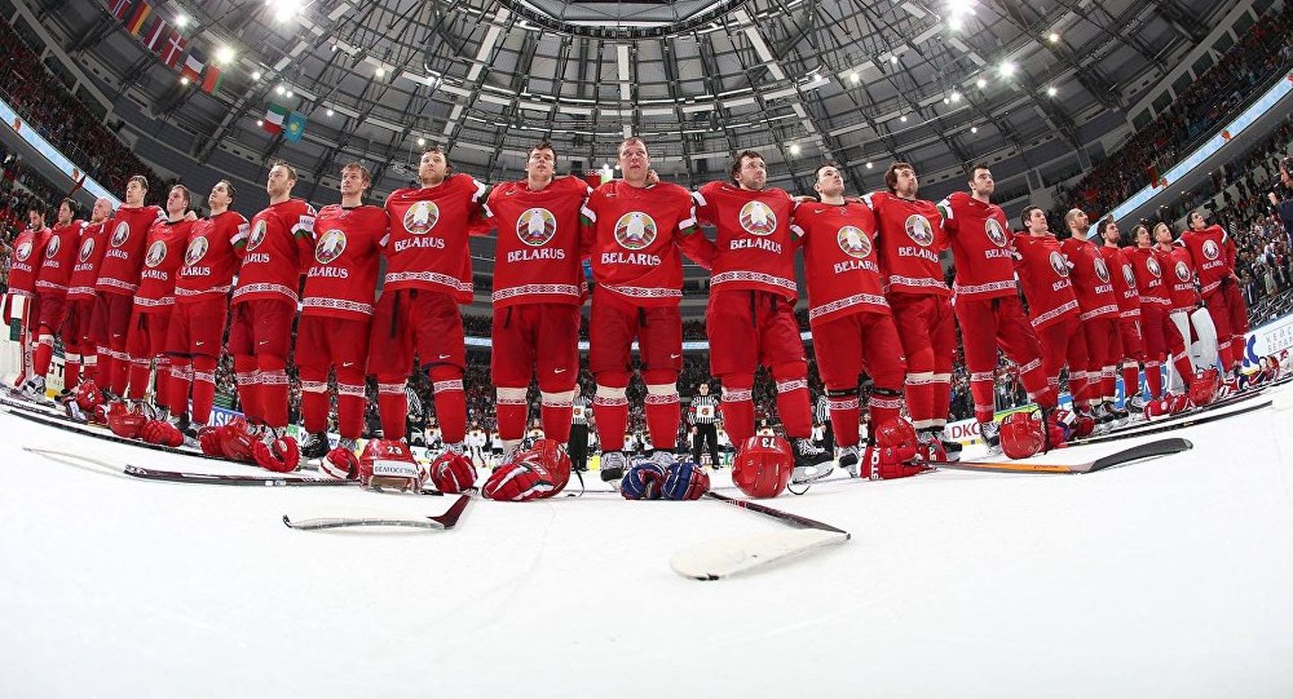 Baltkrievijas hokeja izlase.