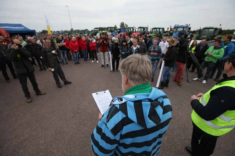 Enne teele asumist räägiti eesmärgid läbi. Foto: