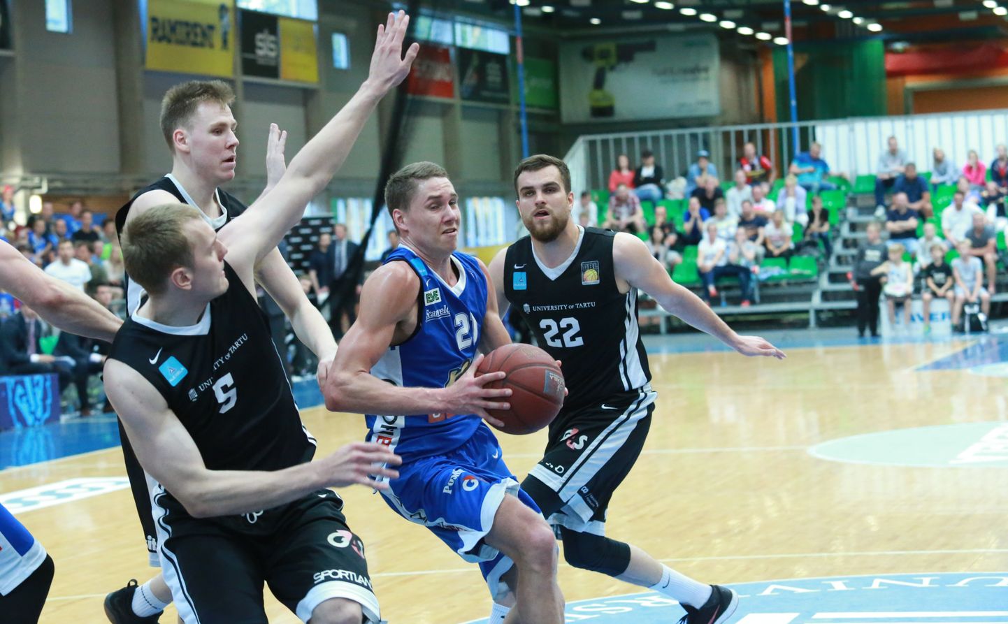 BC Kalev/Cramo osaleb uuel hooajal ka Eesti-Läti ühisliigas