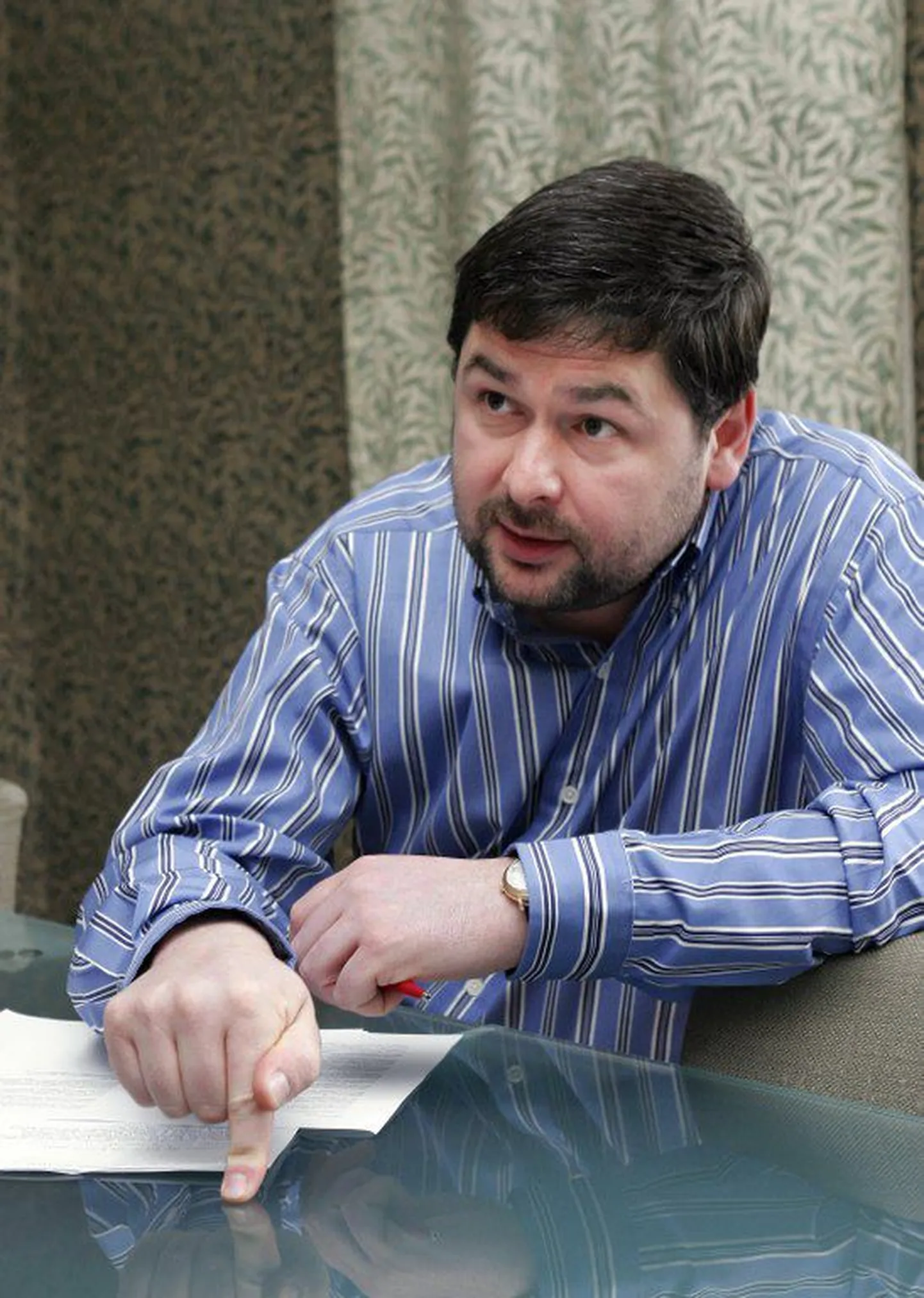 Eesti rikkaim inimene Oleg Ossinovski