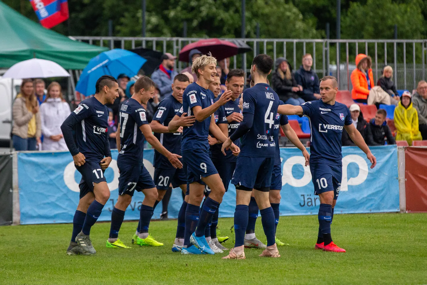Sel kolmapäeval peetud mängus võitis Paide Linnameeskond kodustaadionil Tartu JK Tammeka tulemusega 3:0.