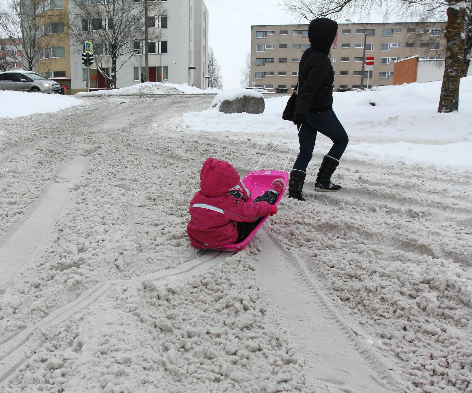 Laps vajab mõlema vanema toetust ja tuge.