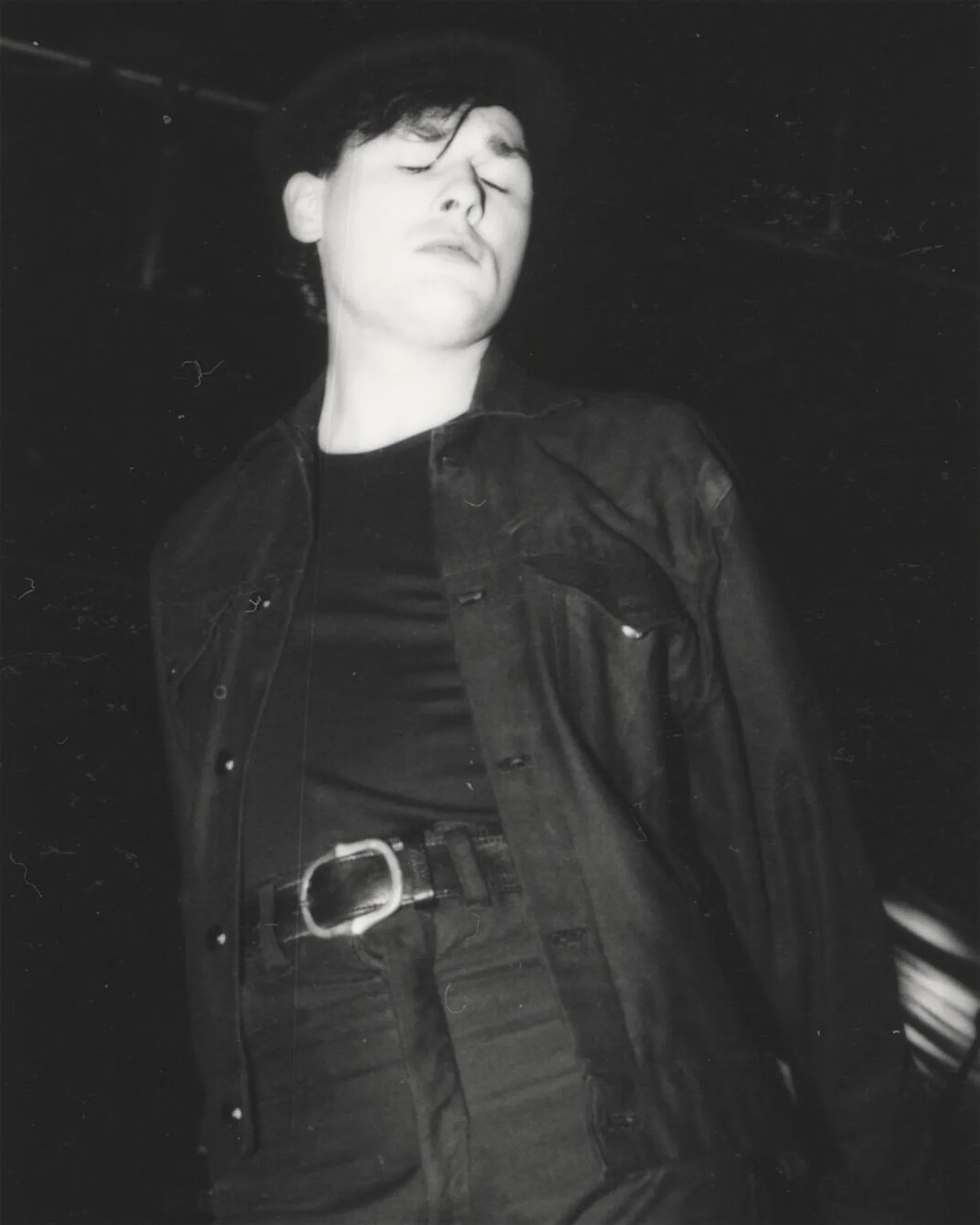 Billy Mackenzie esinemas Dundee ülikoolis 1985. aastal.