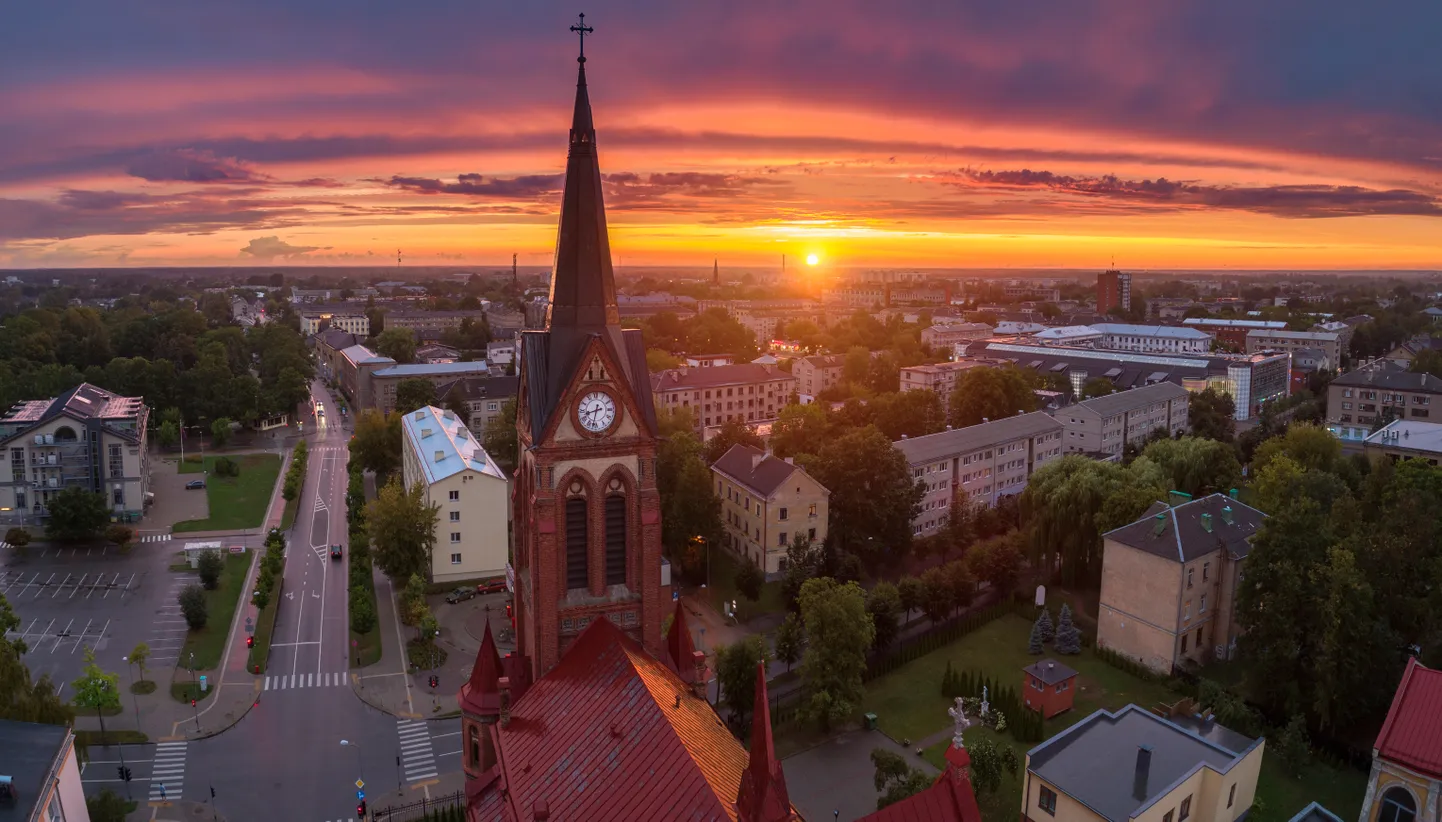 Jelgava. Ilustratīvs attēls.