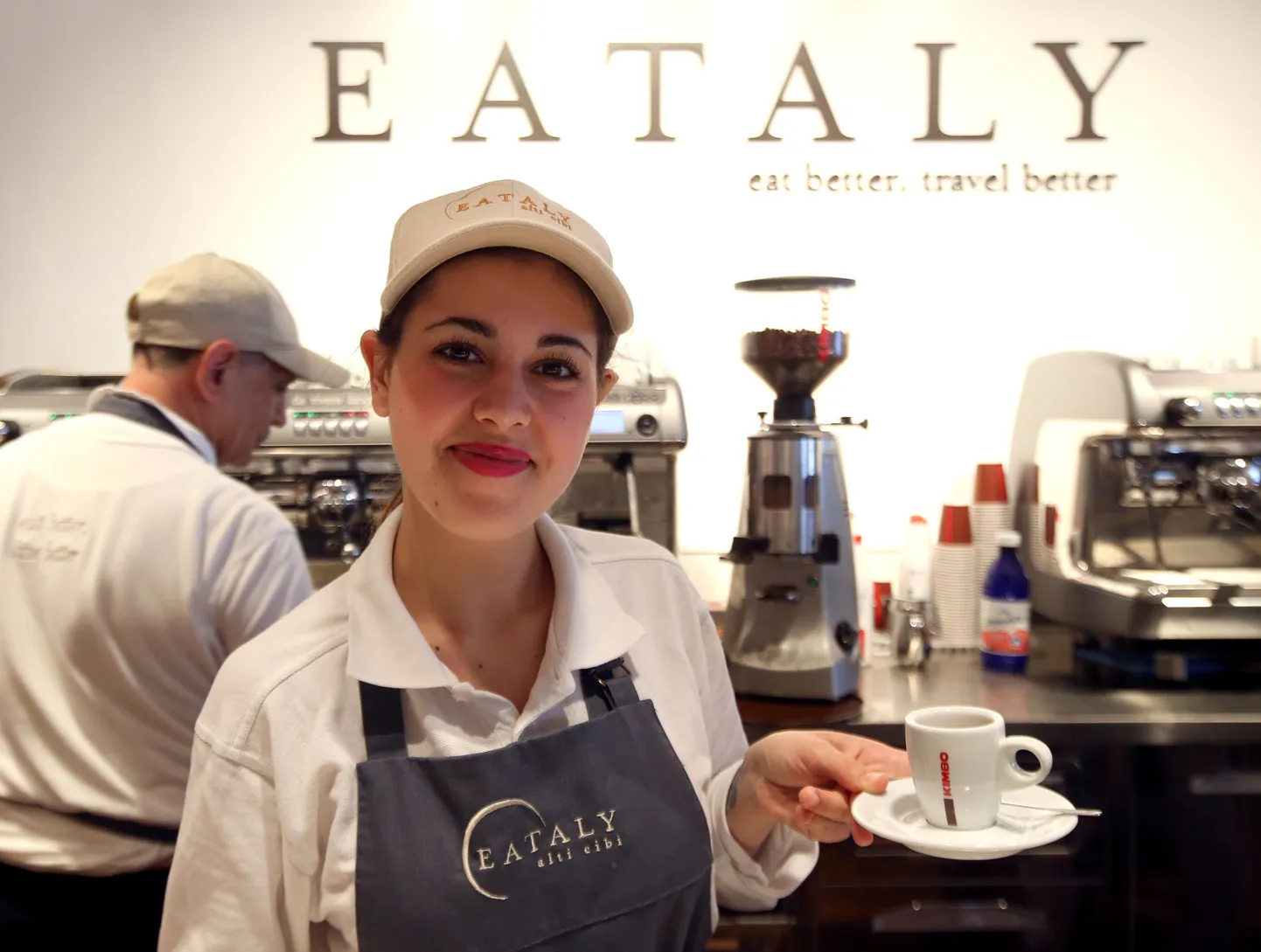 Eataly kohvik Itaalias