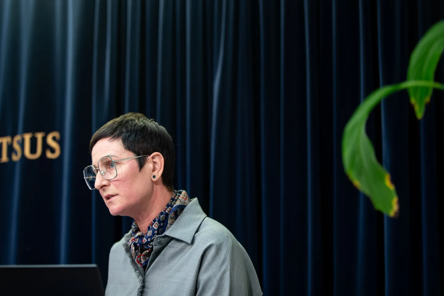 Sotsiaalkaitseminister Signe Riisalo.