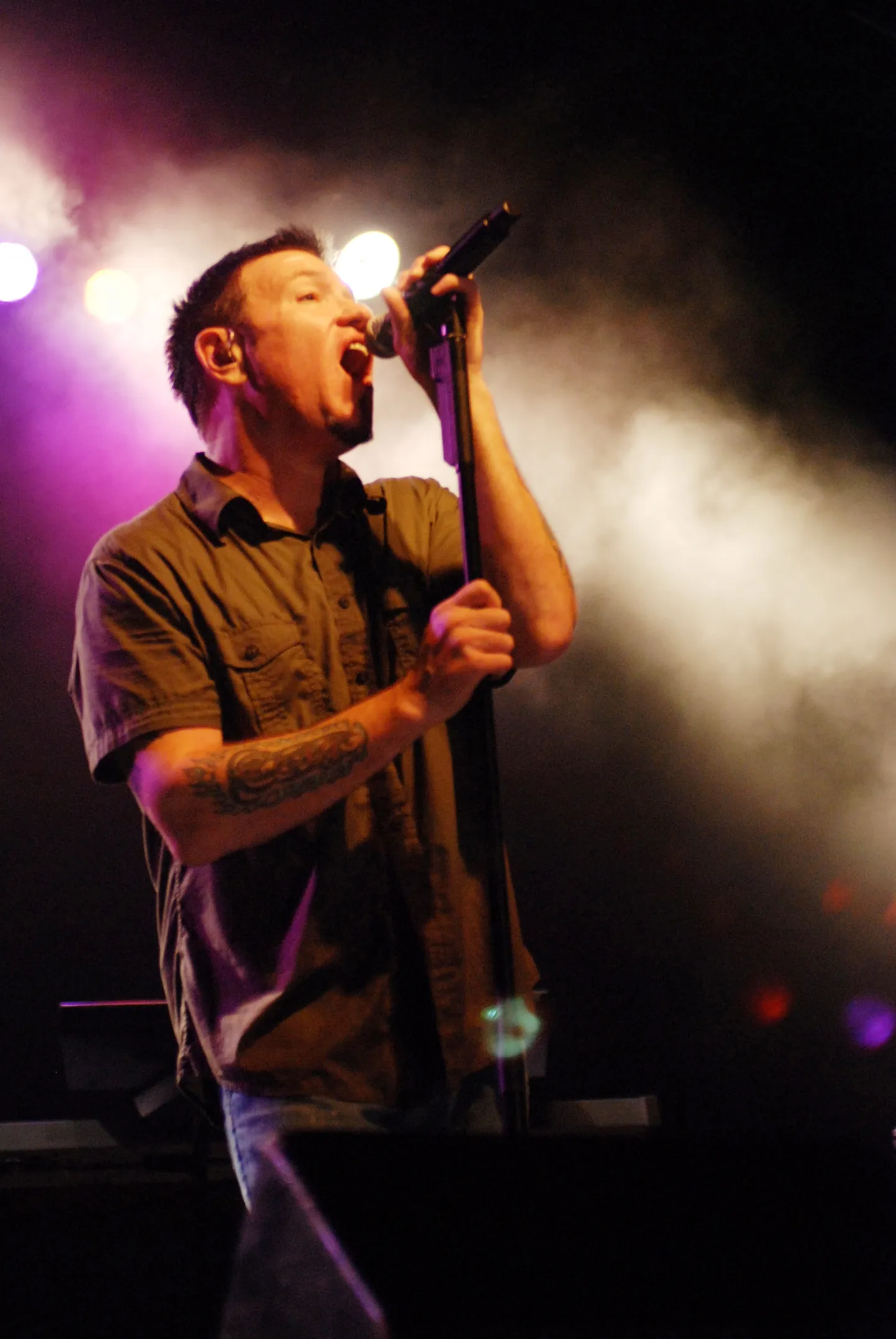 Steve Harwell oli rokkbändi Smash Mouth laulja 2021. aastani ning laulis sisse bändi kõige suuremad hitid