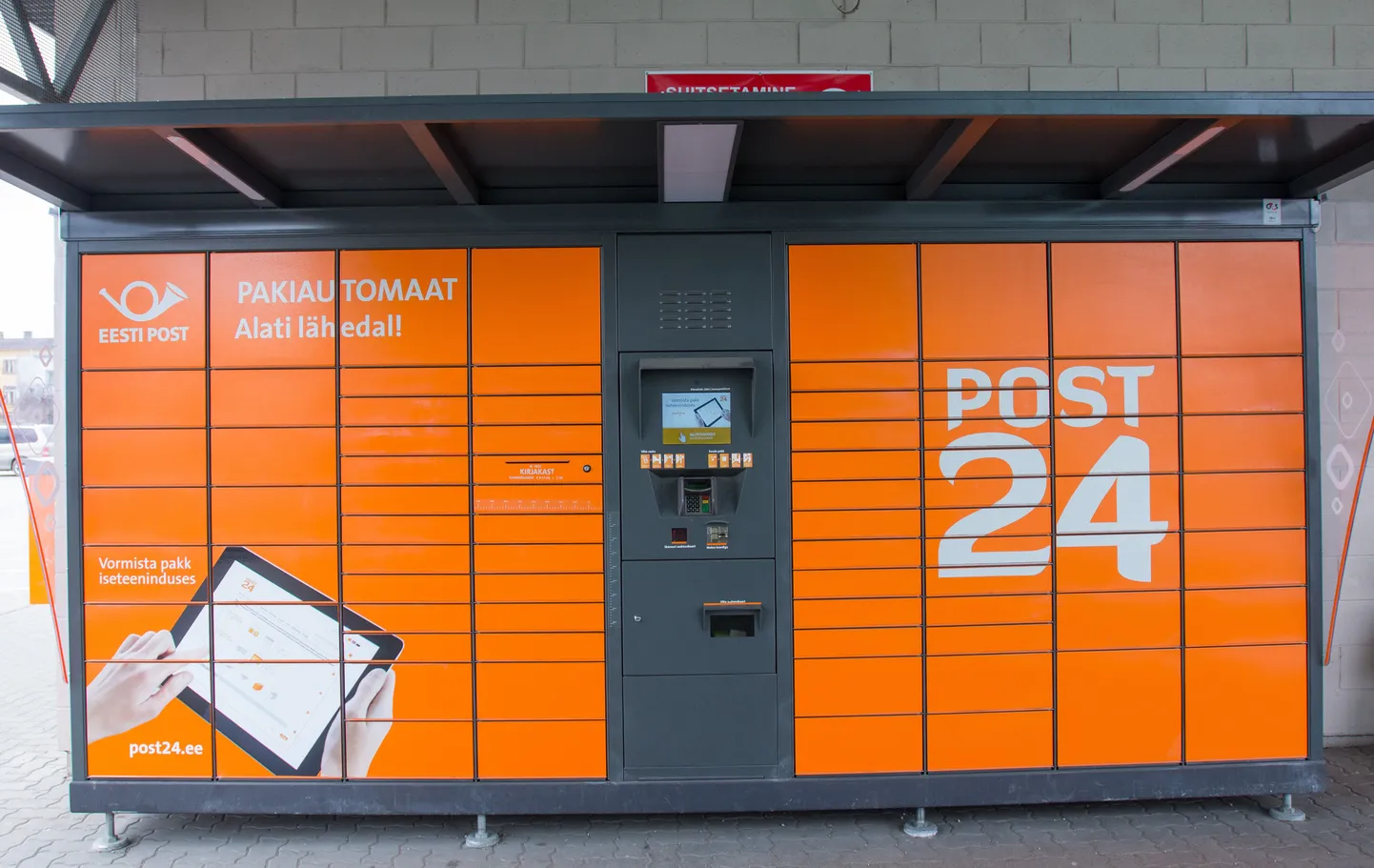Post24 automaat.