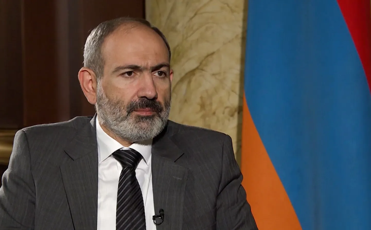 Armeenia peaminister Nikol Pašinjan 16. oktoober 2020.