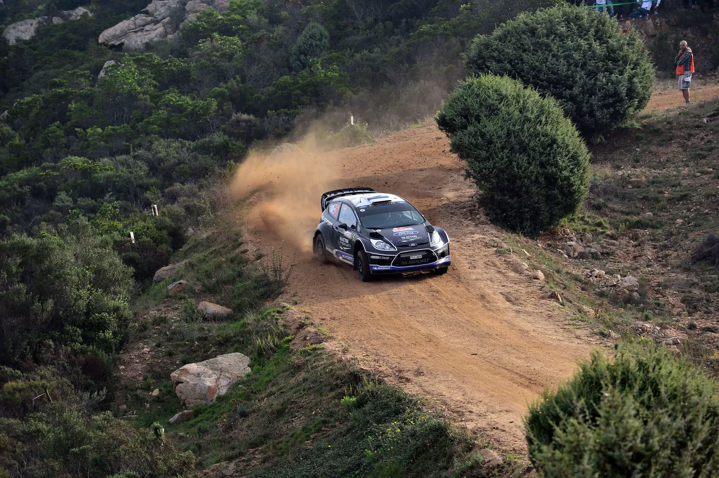 Ott Tänak Sardiinia rallil.