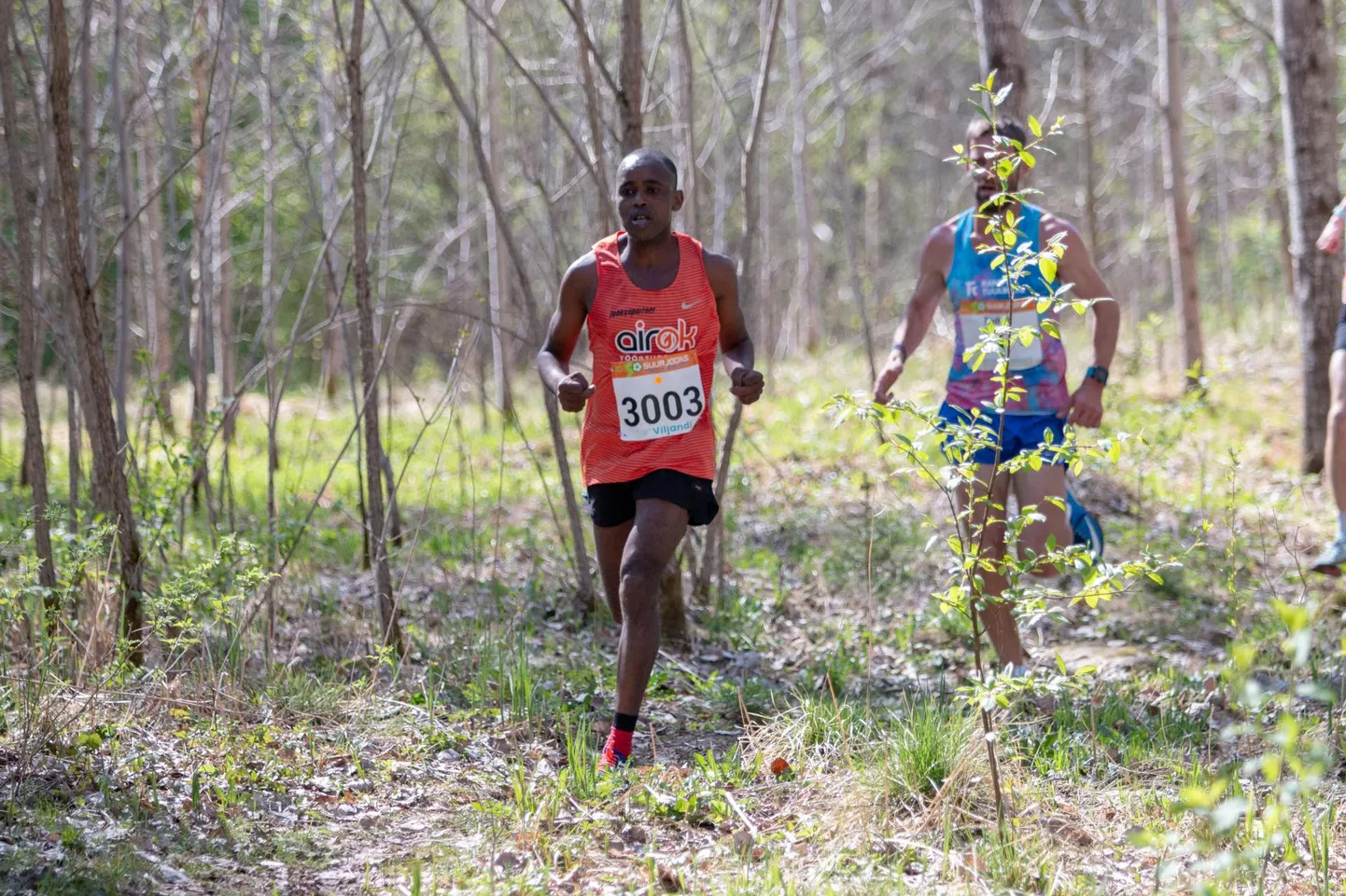 Ibrahim Wachira Mukunga on Viljandi järvejooksu neljakordne võitja
