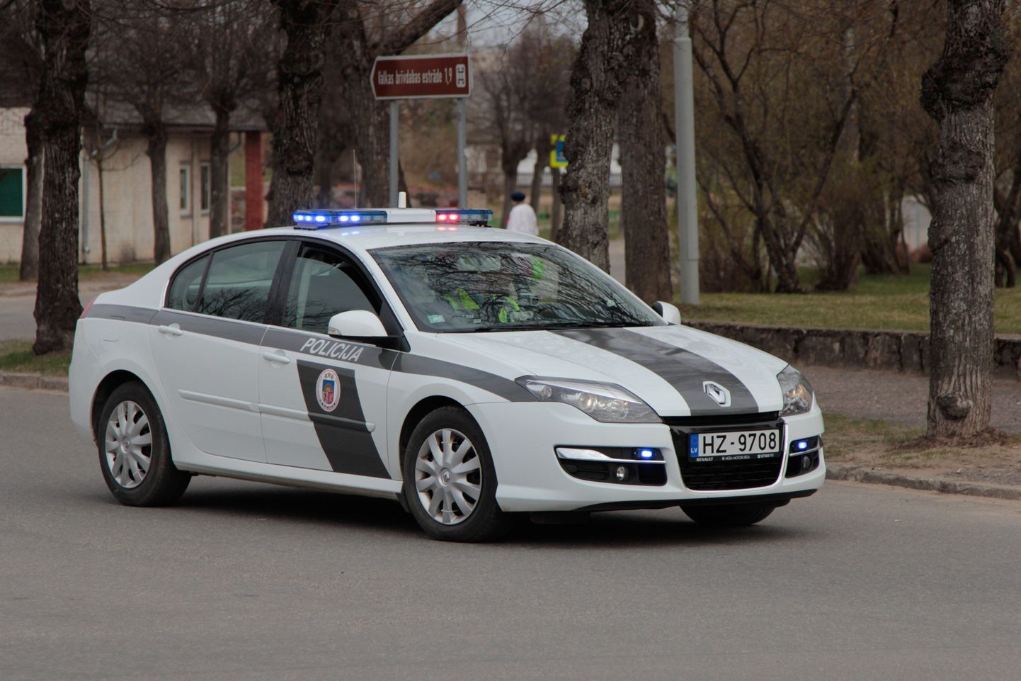 Латвийская полиция.