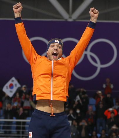 Meeste kiiruisutamise 1500 meetri olümpiavõitja Kjeld Nuis.