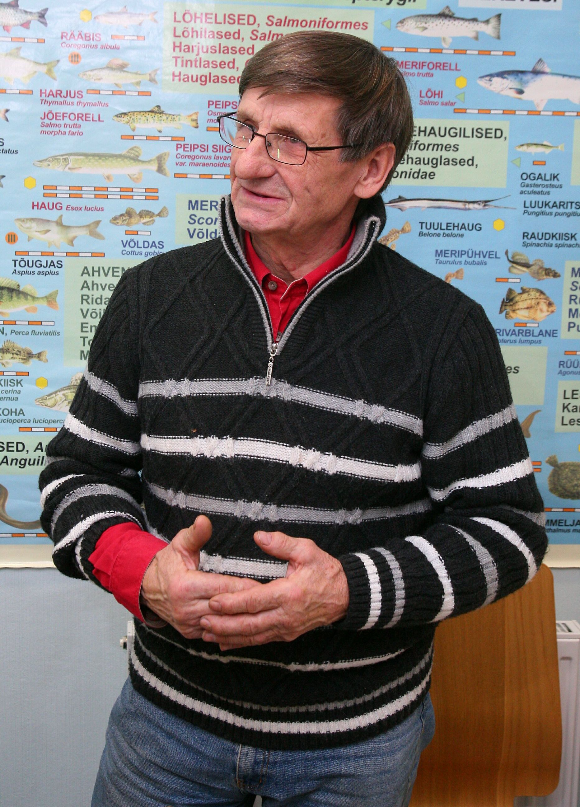 Merebioloog Jüri Tenson.