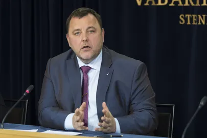 Endine rahandusminister Sven Sester. Foto: Stanislav Moshkov/Õhtuleht