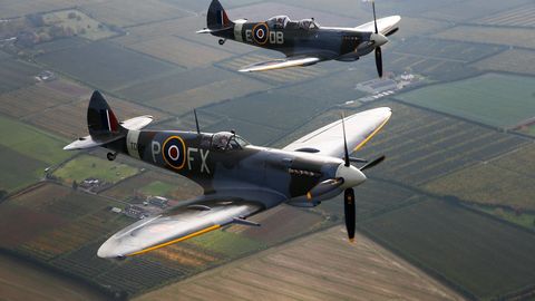 Meedia: Inglismaal kukkus alla II maailmasõja aegne hävitaja Spitfire