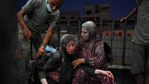ülevaade ⟩ Iisraeli uus pealetung Gazas sundis taas pagema kümneid tuhandeid palestiinlasi