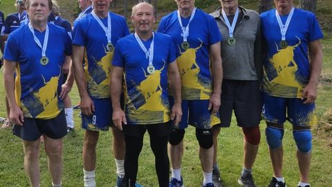Maakonna spordiveteranid teenisid teise koha