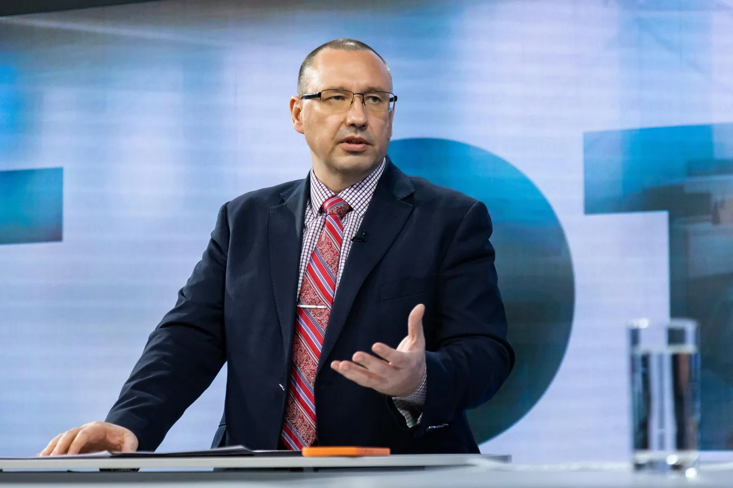 LTHK juht Arkadi Popov. FOTO: Mihkel Maripuu