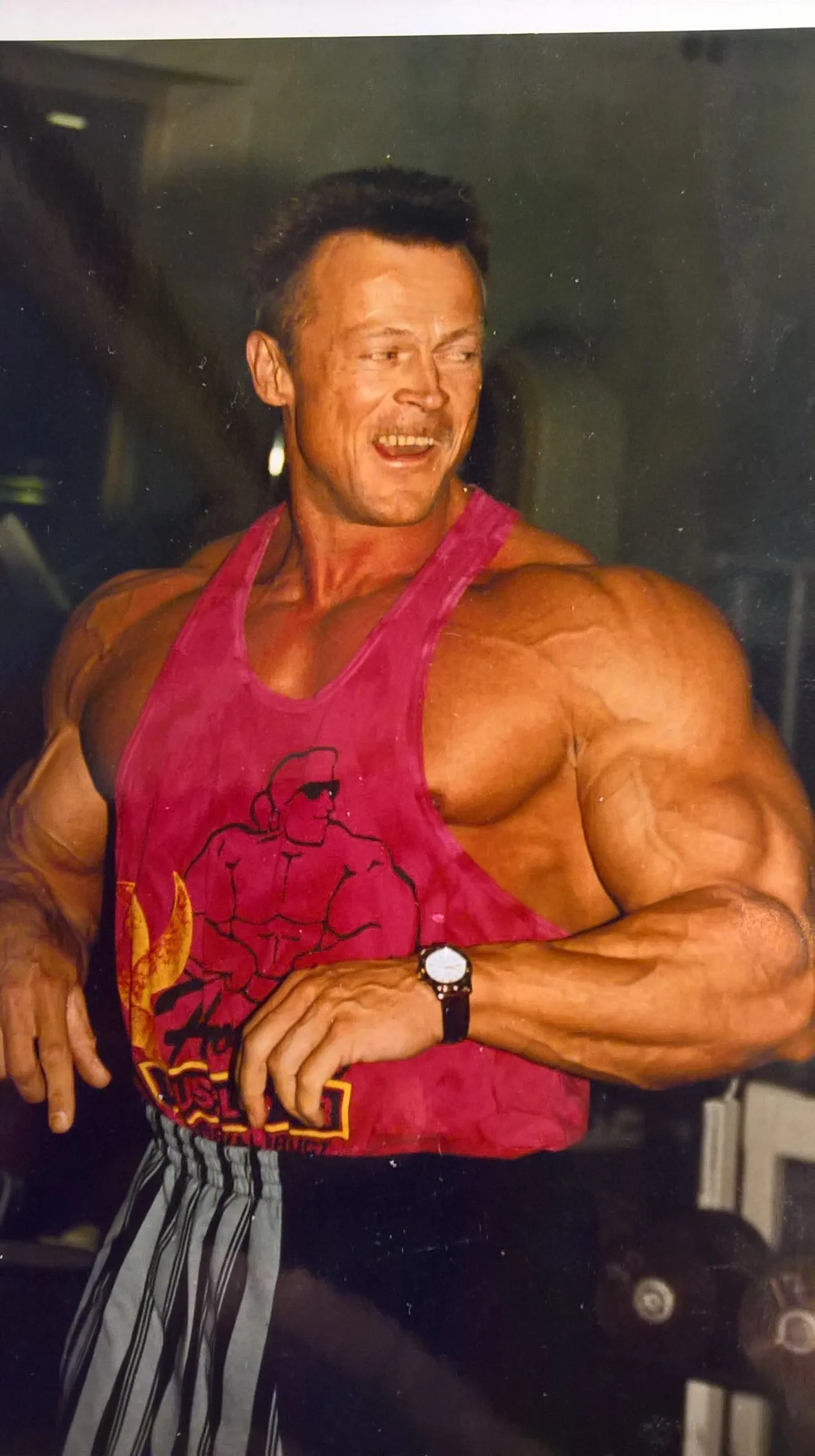 Olev Annus oli parimatel päevadel väga säravas vormis.