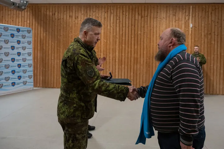 Kaitseliidu Kuressaare malevkond tõstis esile Saaremaa toetajaid ...