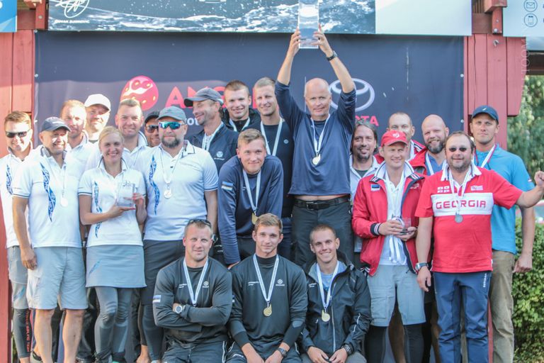 SEIKO CUP 2018 - Tallinna Meistrivõistluste võitjad ORC klassis
