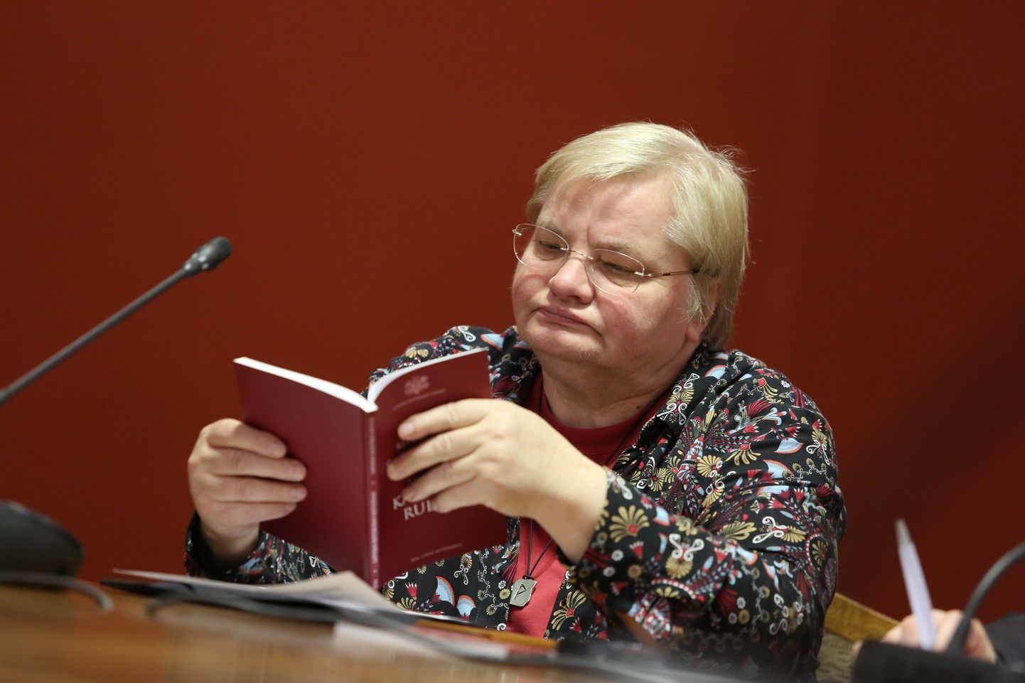 Saeimas deputāte Janīna Kursīte-Pakule