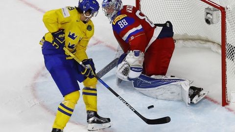 Россияне обыграли шведов в стартовом матче чемпионата мира по хоккею