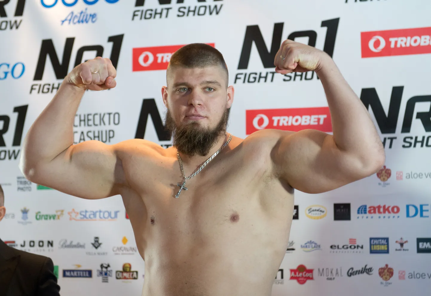 Eesti vabavõitleja Denis Smoldarev.