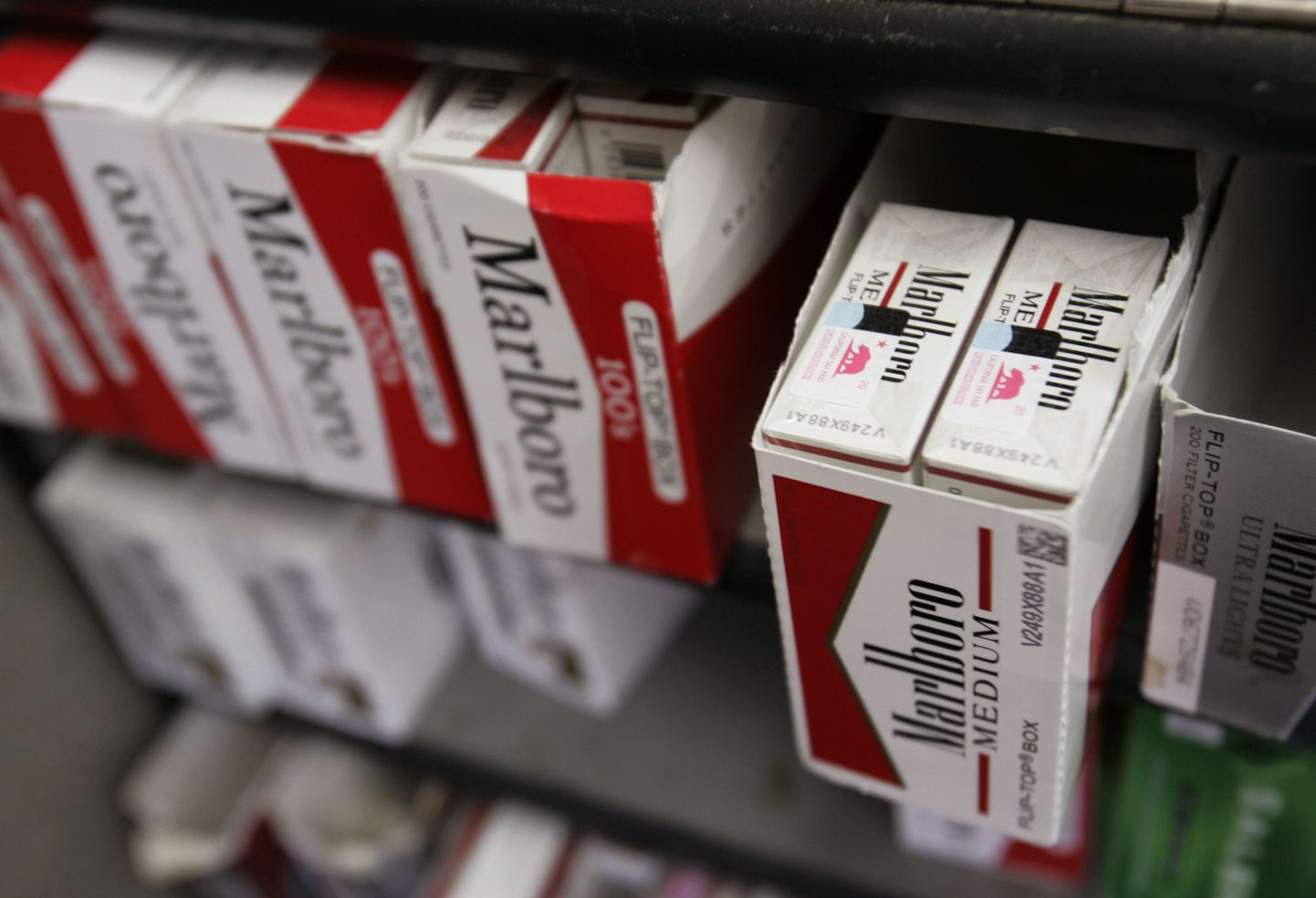 Philip Morrise toodetavad Marlboro sigaretid