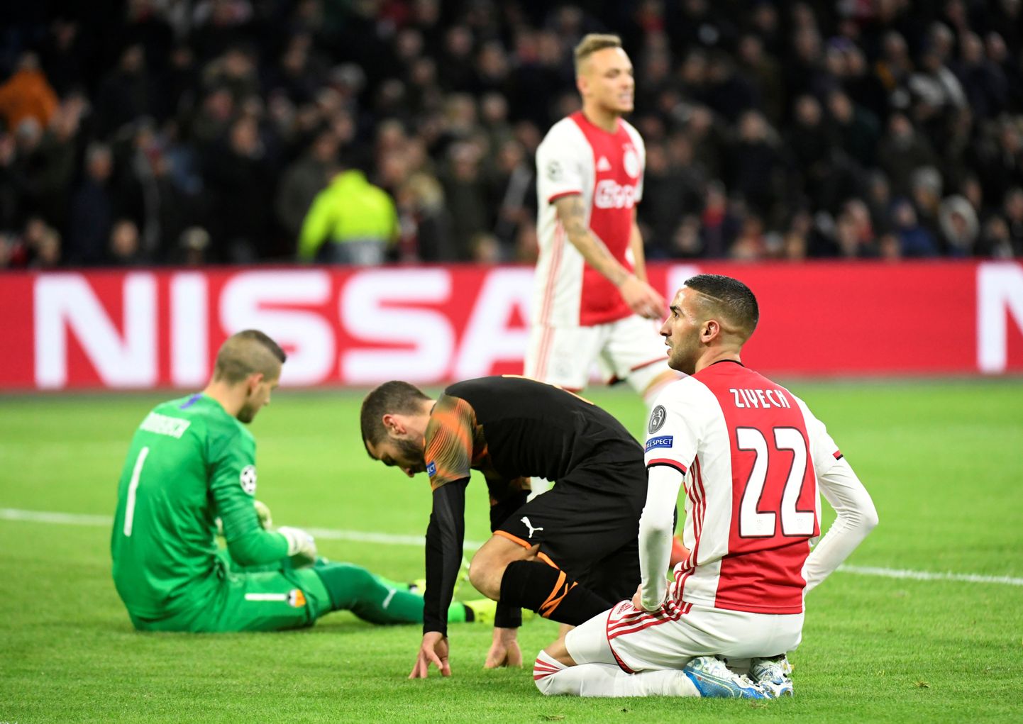 Amsterdami Ajaxi meestel on põhjust olla pettunud.